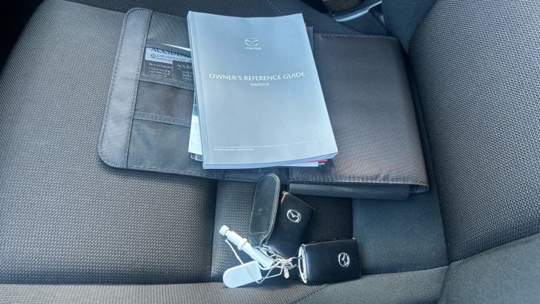 Mazda 3 2.0 Skyactiv X MHEV Sport Lux 5dr Petrol Hatchback